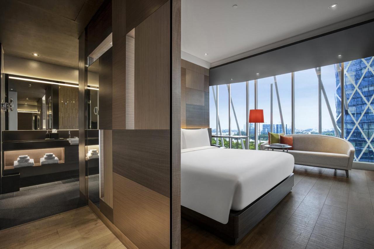 Alila Scbd ג'קרטה חדר תמונה