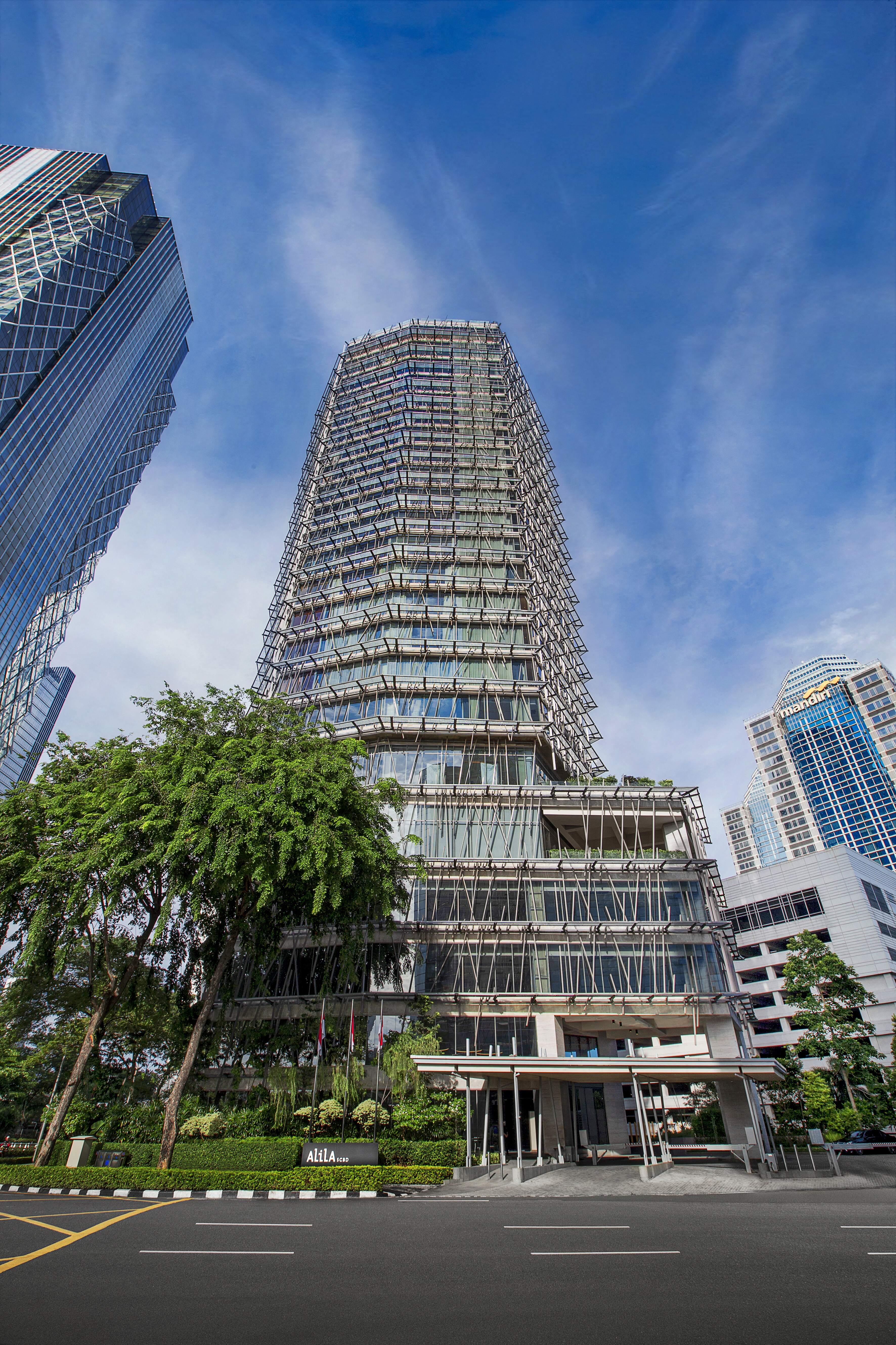 Alila Scbd ג'קרטה מראה חיצוני תמונה
