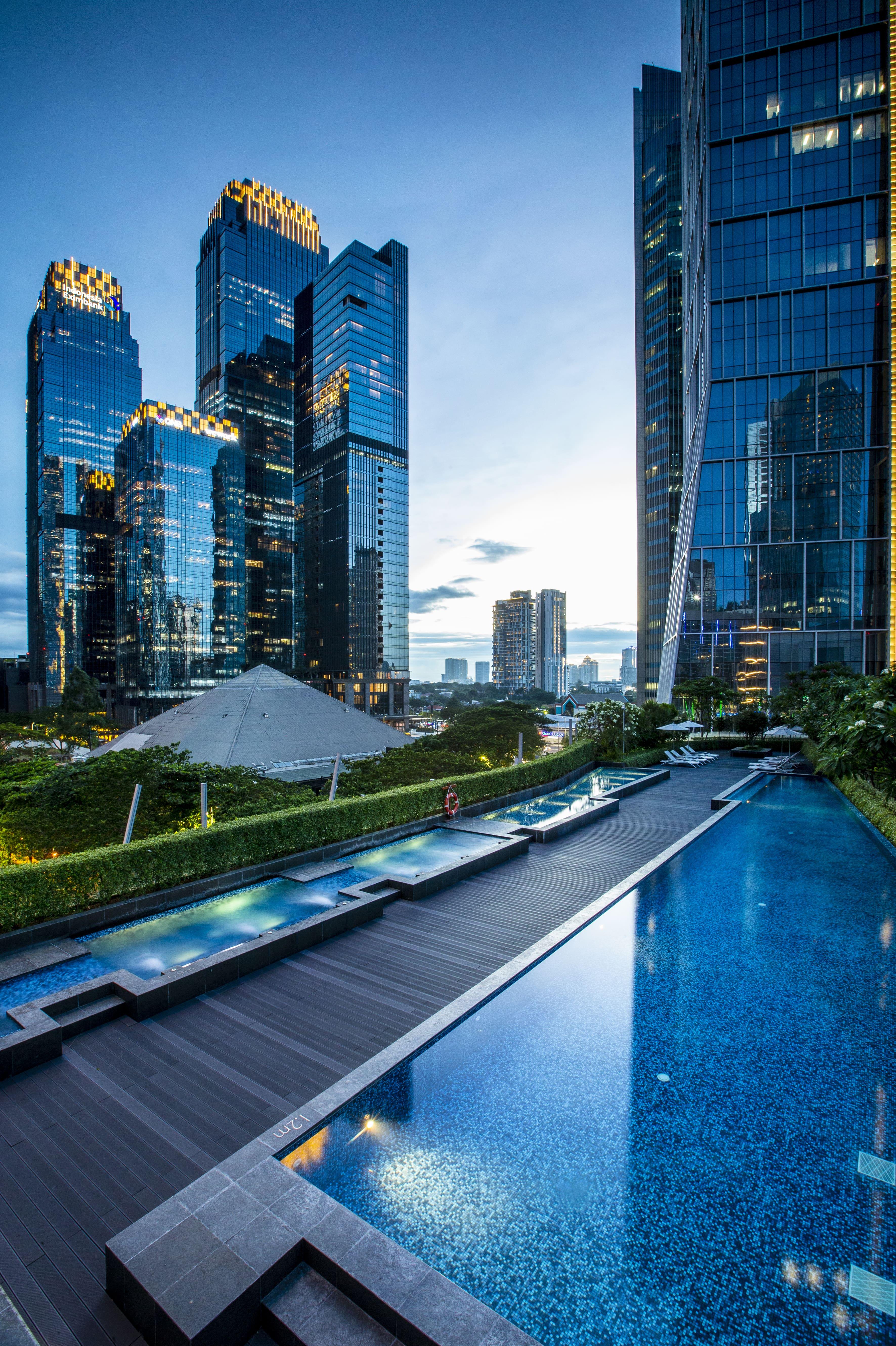 Alila Scbd ג'קרטה מראה חיצוני תמונה