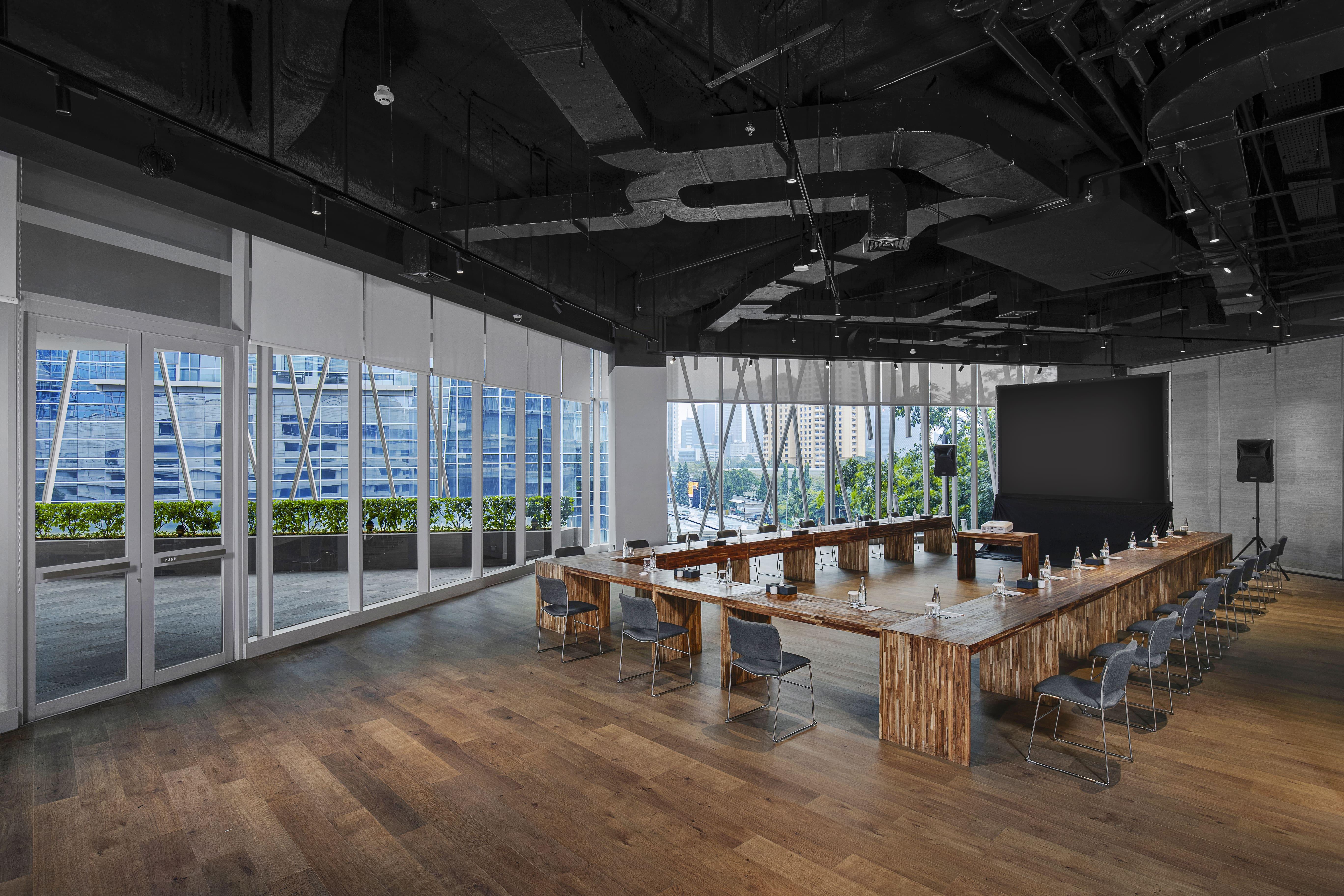 Alila Scbd ג'קרטה מראה חיצוני תמונה