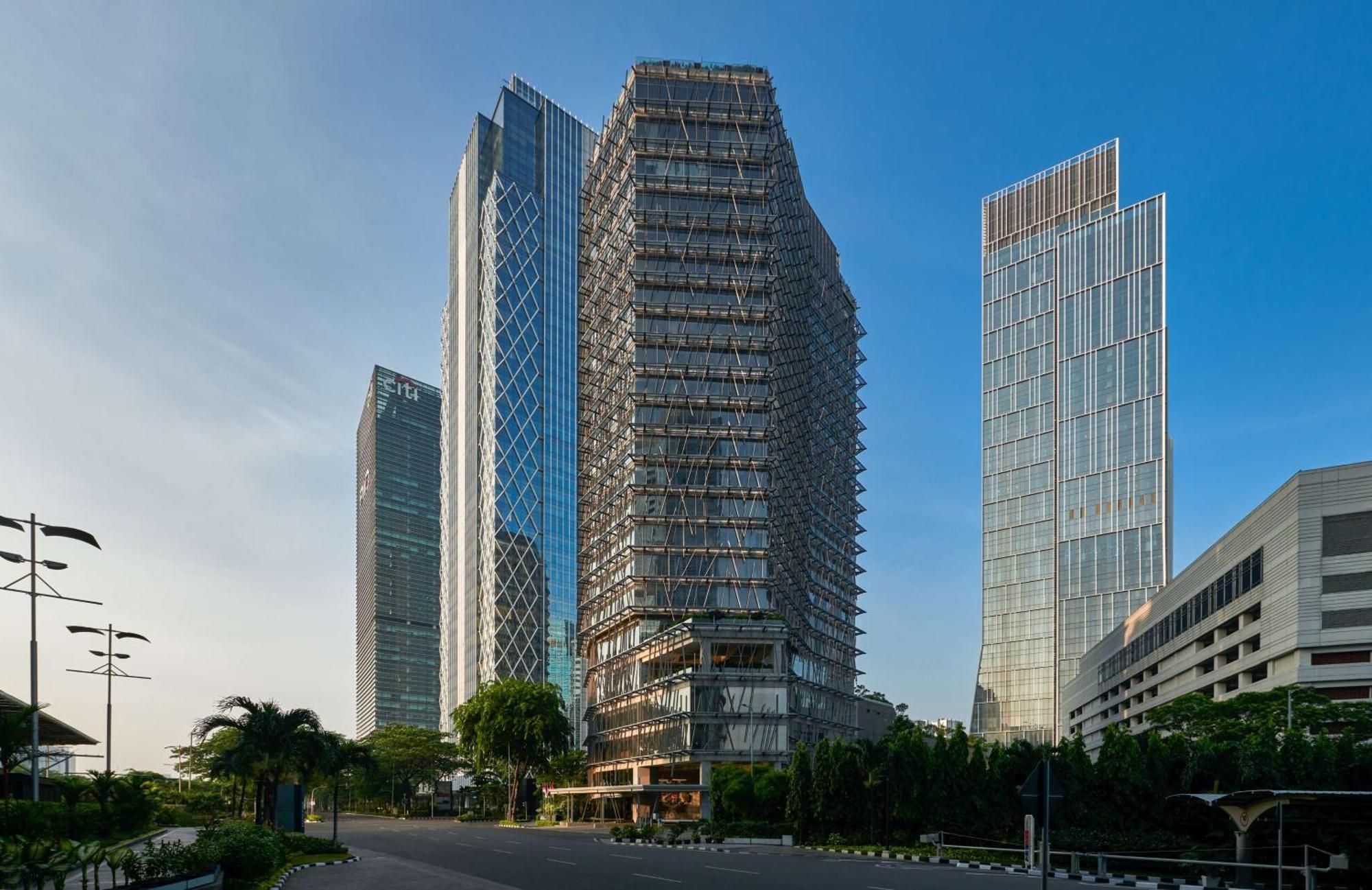 Alila Scbd ג'קרטה מראה חיצוני תמונה