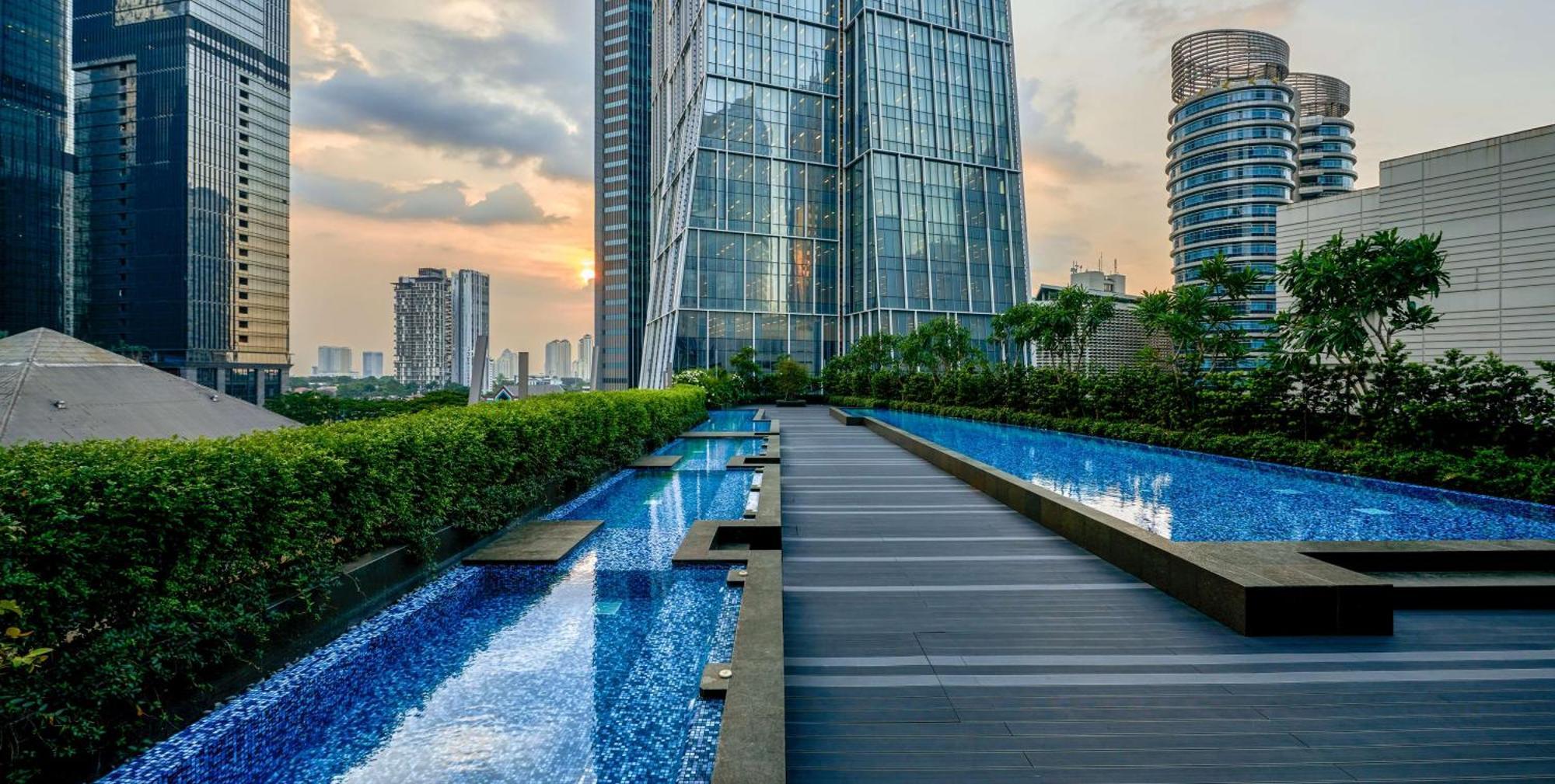 Alila Scbd ג'קרטה מראה חיצוני תמונה
