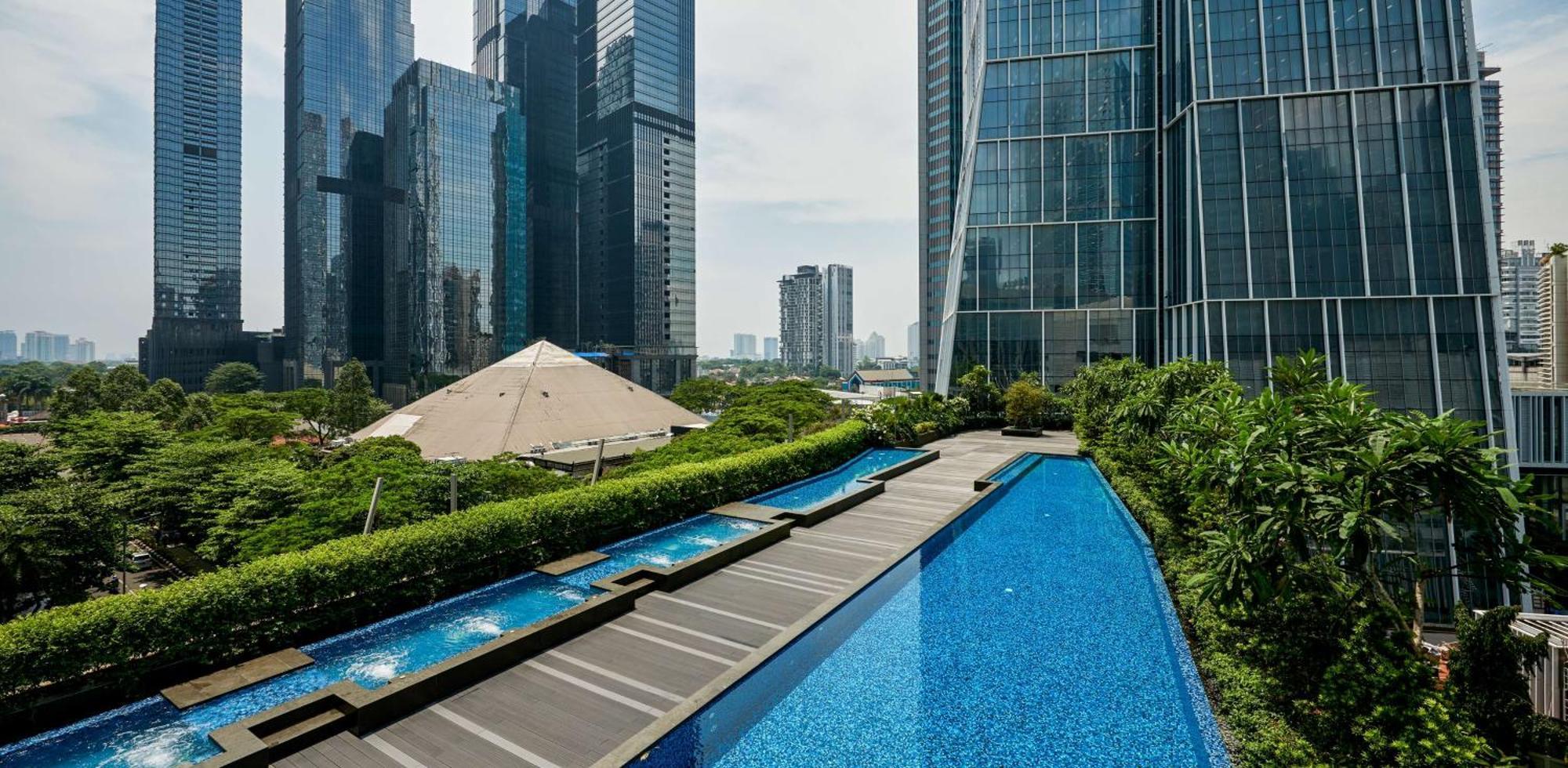 Alila Scbd ג'קרטה מראה חיצוני תמונה