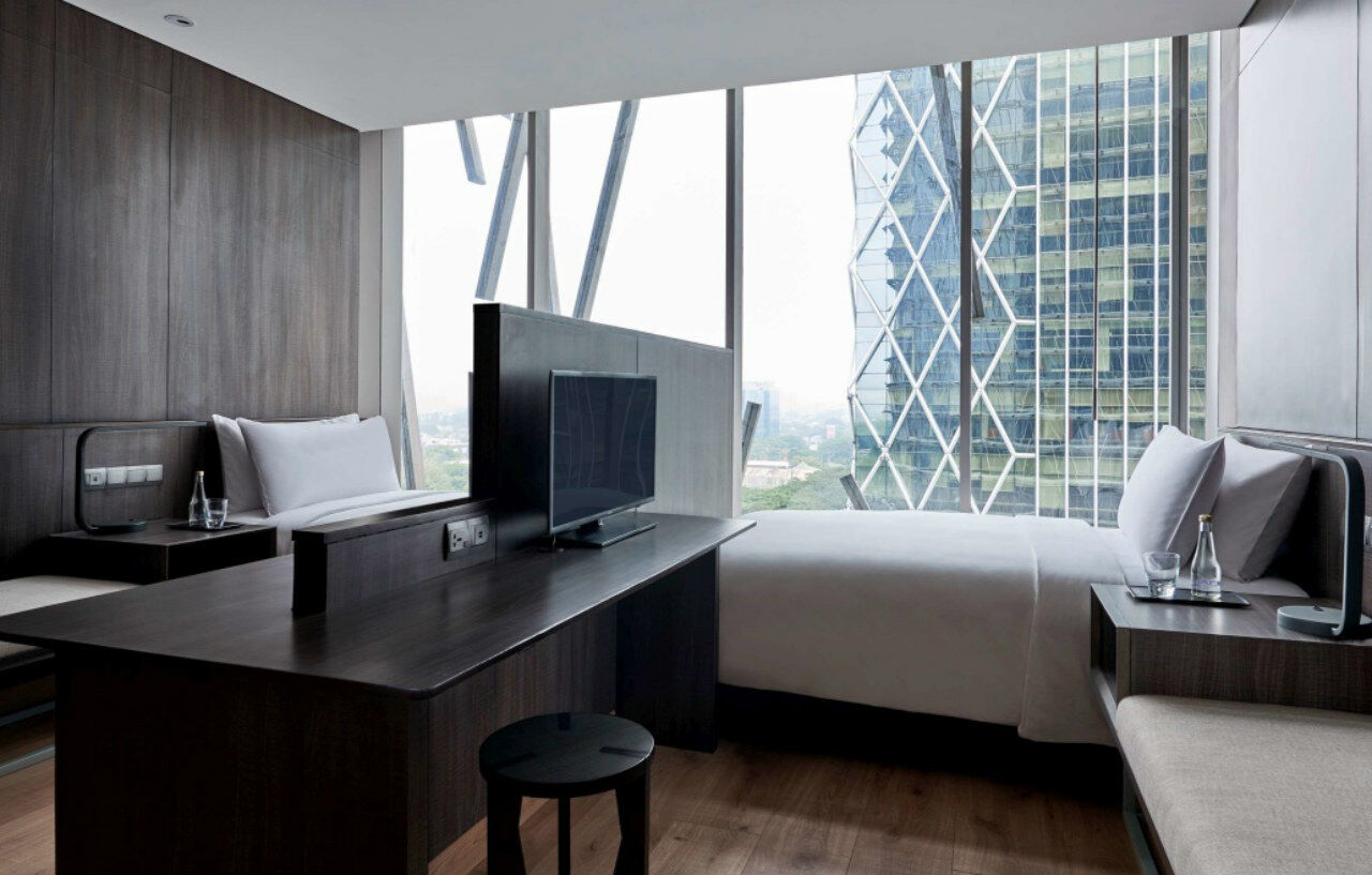 Alila Scbd ג'קרטה מראה חיצוני תמונה